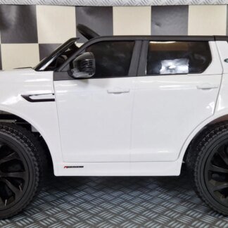LAND ROVER DISCOVERY 12V, LITTLE, BLANCO, MANDO RC - INDA303-c4k023